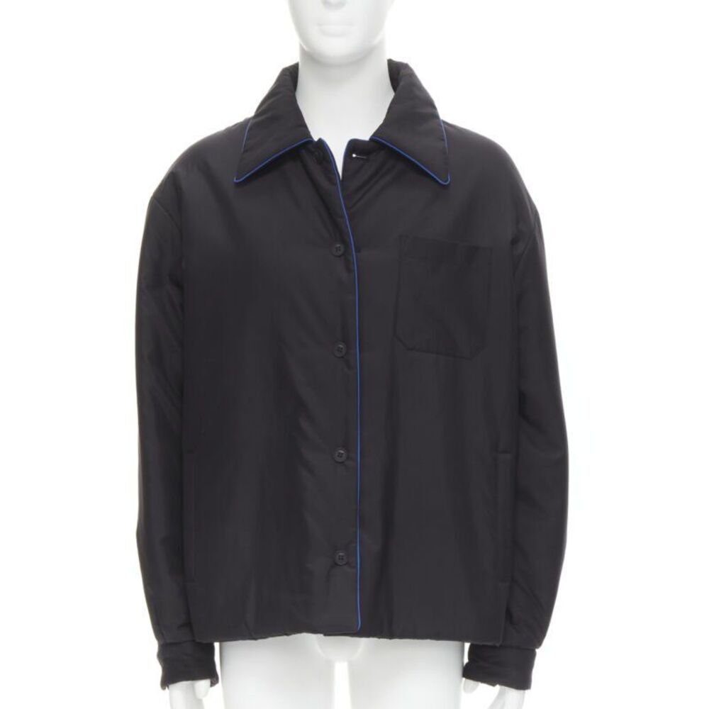 Fendi Reversible Silk Padded Jacket